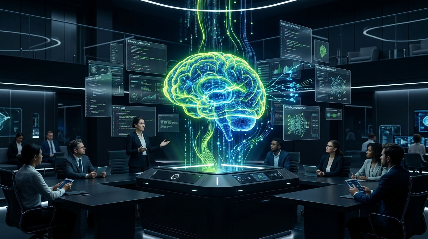 AI Workshop Visualization