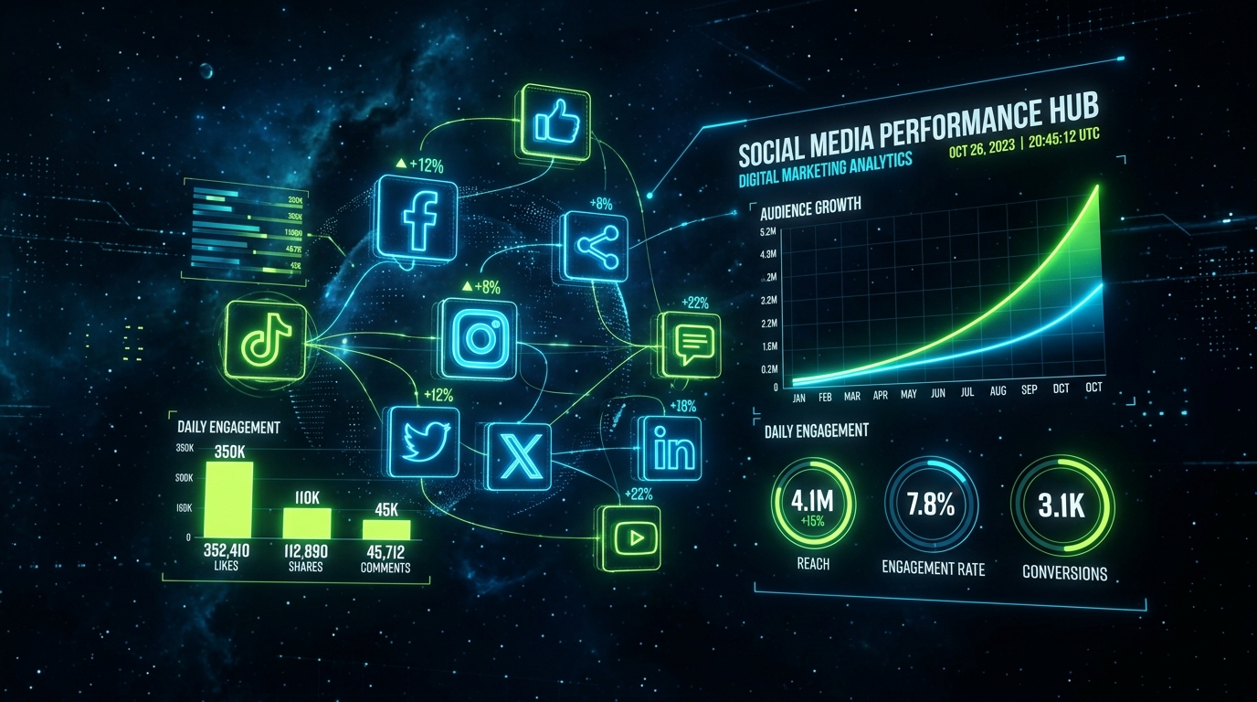 Social Media Visualization