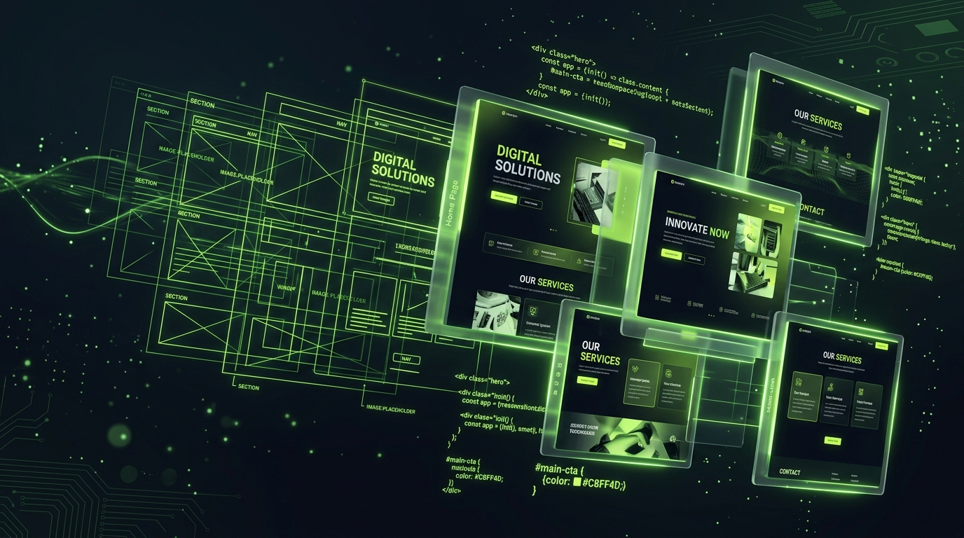 Web Development Visualization